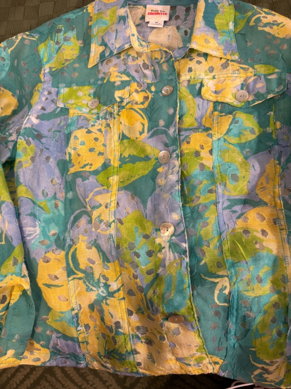 2 - Ruby Rd. Favorite Jackets - Picture 3 of 12